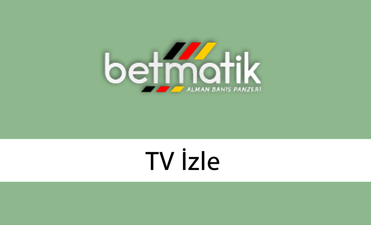 Betmatik TV İzle