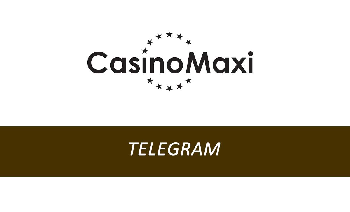 CasinoMaxi Telegram